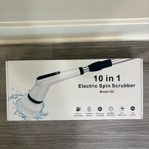 Electric Spin Scrubber